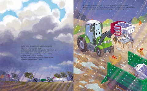 Leos Maly traktorek spieszy na ratunek str 10-11